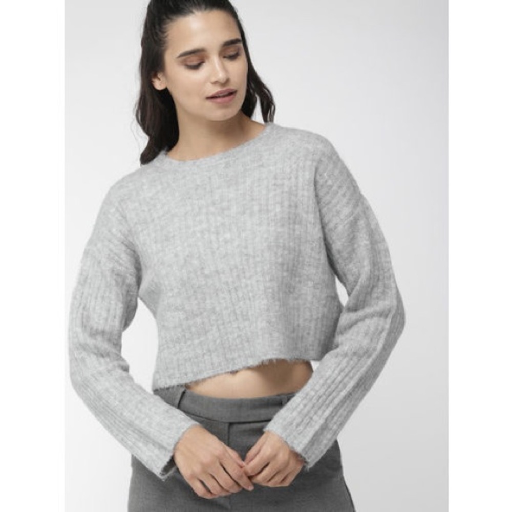 Forever 21 Cropped Sweater